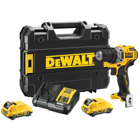 Berbequim Sem Escovas XR 12V DeWALT DCD701D2-QW - Berbequim Sem Escovas XR 12V DeWALT  DCD701D2-QW